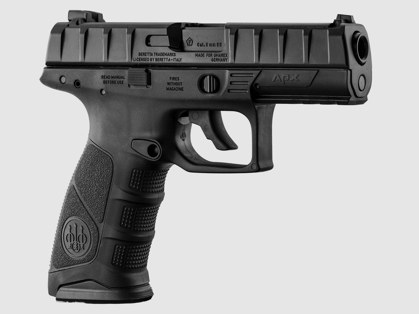 REPLIK PISTOLE BERETTA APX CO2 GBB 1,2 J, Bild 5 von 10