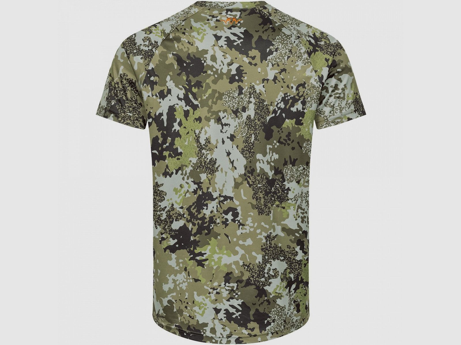 Short Sleeve Shirt BLASER Tech 23 HunTec Camo Functional 2XL / Dark Green, image 3 of 8