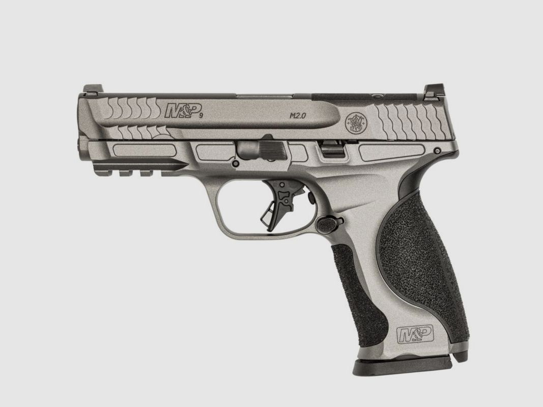 Smith & Wesson M&P9 M2.0 METAL 4.25" OR