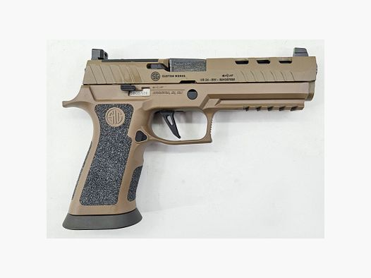 SIG SAUER P320 X5 DH3 9X19 17RD