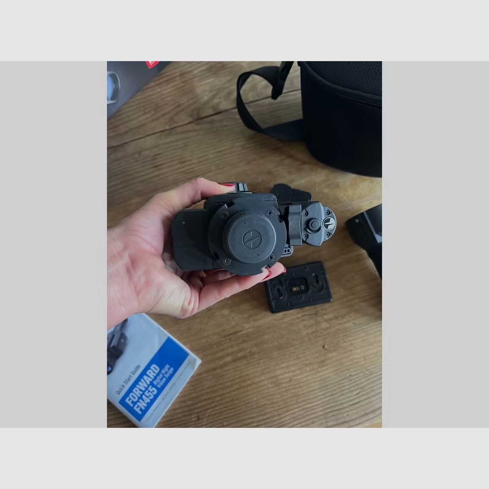 PULSAR Forward FN455 dispositivo di visione notturna con IR‑Strahler – come nuovo, set completo