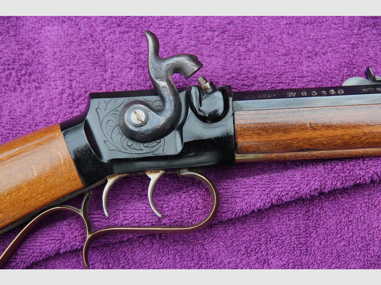 Berdan Rifle Kal. 45 Vorderlader