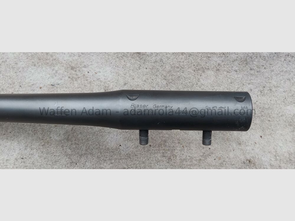 Blaser R93 exchange barrel 63cm