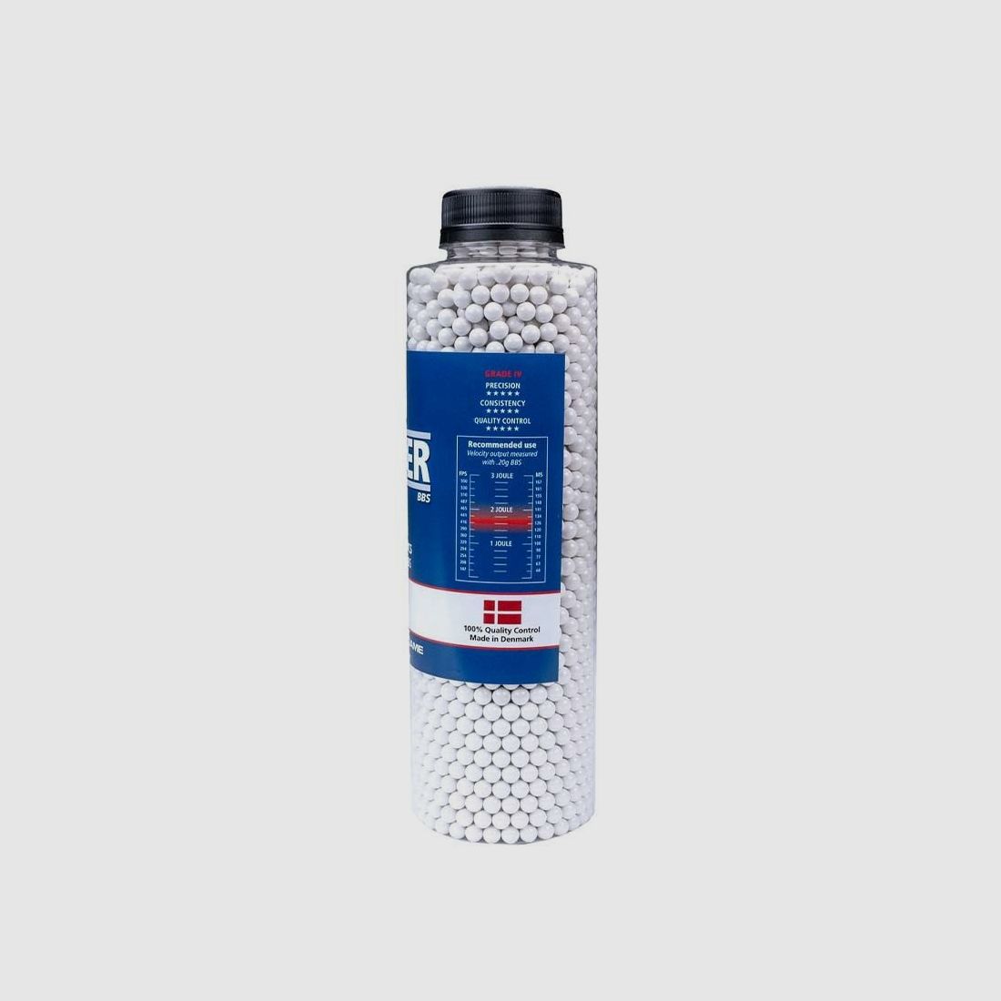 ASG Alpha Blaster BBs 3300 Stk 6mm BB / 0,30 g / PLASTIK, Bild 2 von 3