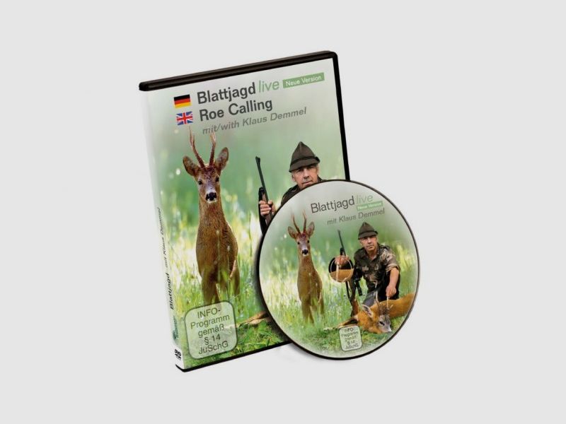 Caccia al fogliame dal vivo con Klaus Demmel (DVD), immagine 1 di 2