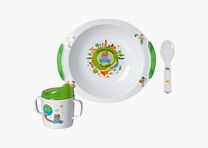 Set da pranzo Around the World, 3 pezzi