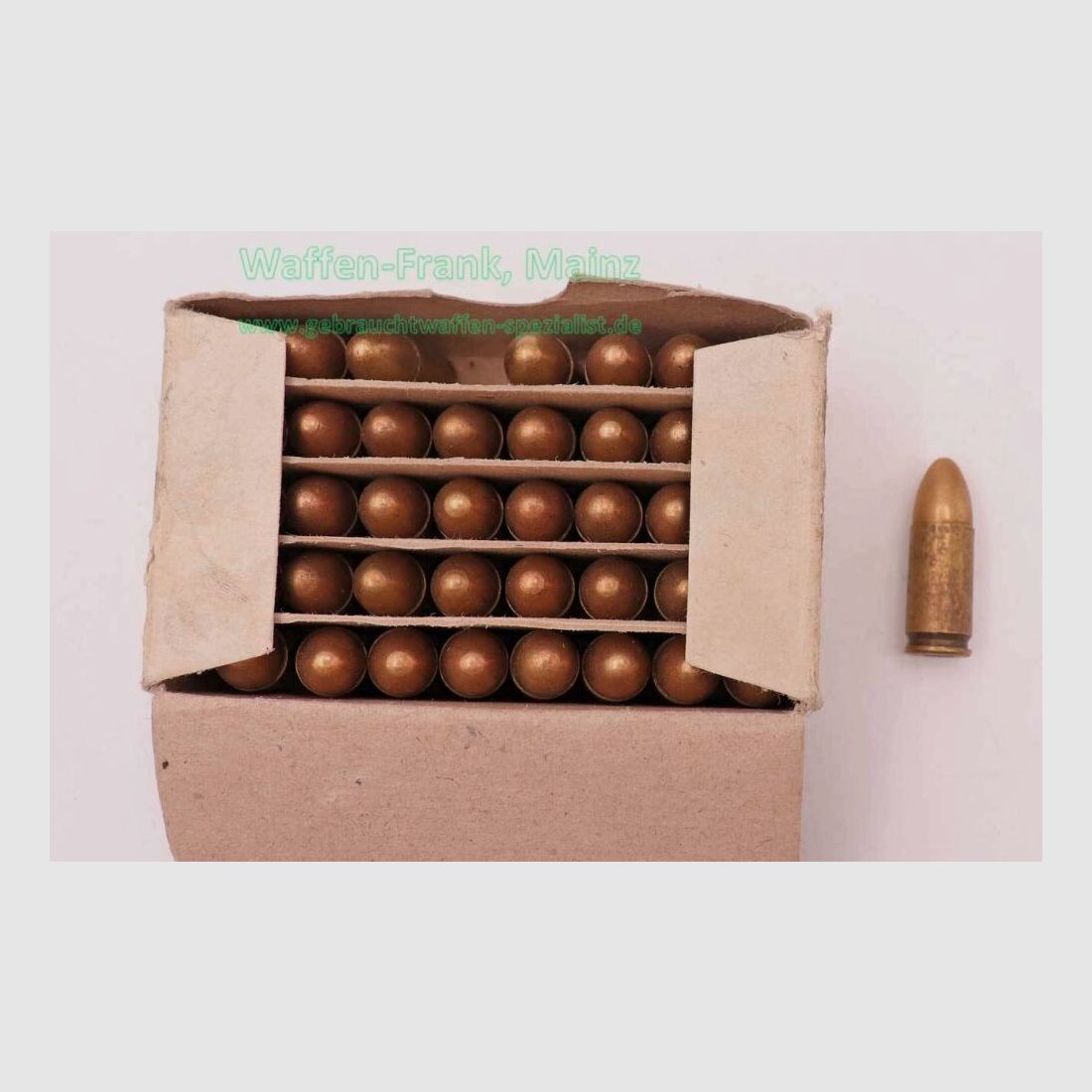Marca de protección Brigant de munición para pistolas Frank 9mm Luger/Parabellum/9x19, imagen 2 de 2