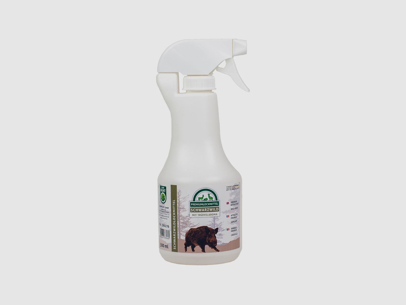 Wild boar attractant with truffle