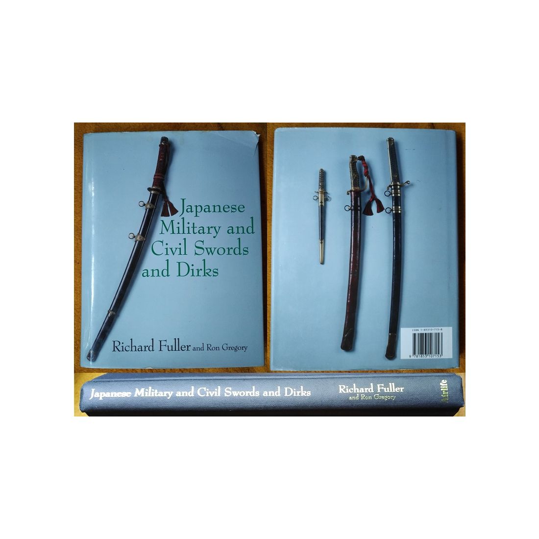 Seltenes Fachbuch: >Japanese Military and Civil Swords and Dirks< Offizierdolch Samurai Katana