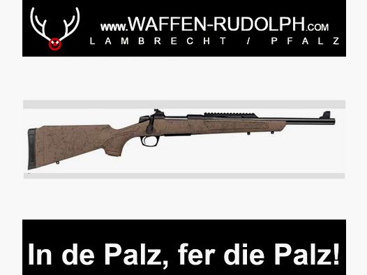 CVA Cascade SR80 carabine à verrou calibre .308 Win *Permis de détention d’arme obligatoire Neuf et en premier dans le Palatinat