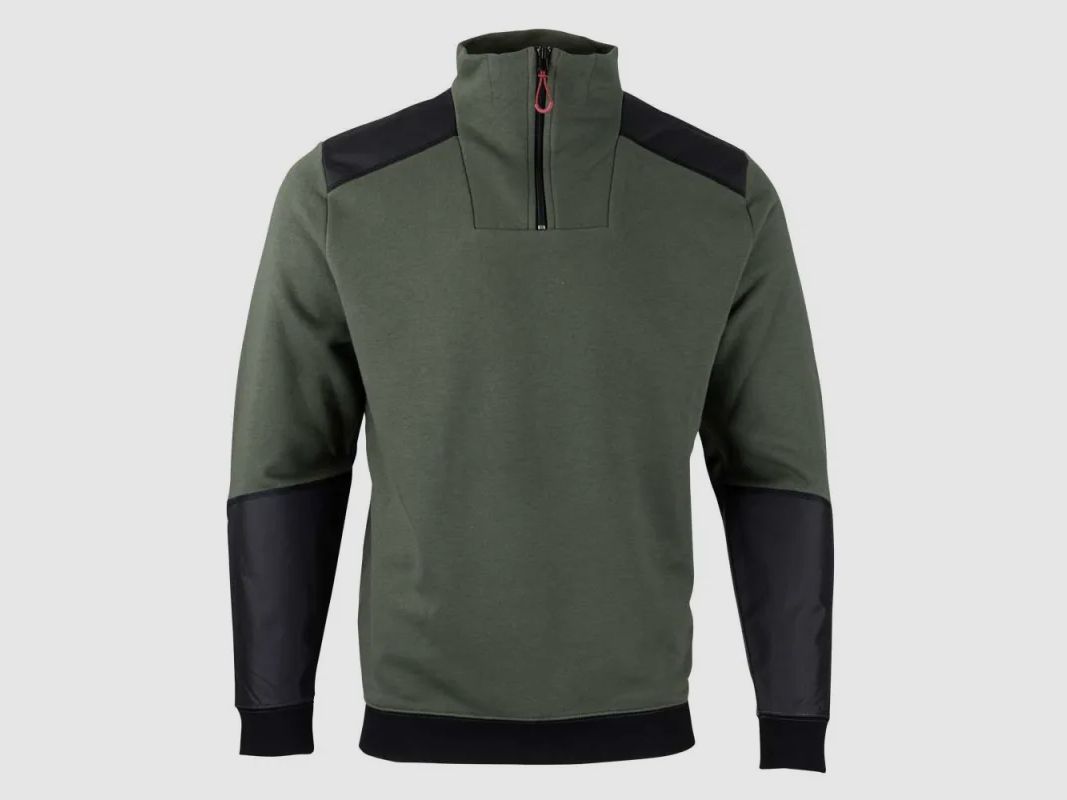 Heren Barbados Truck Sweatshirt in kaki van M tot 3XL, afbeelding 6 van 10
