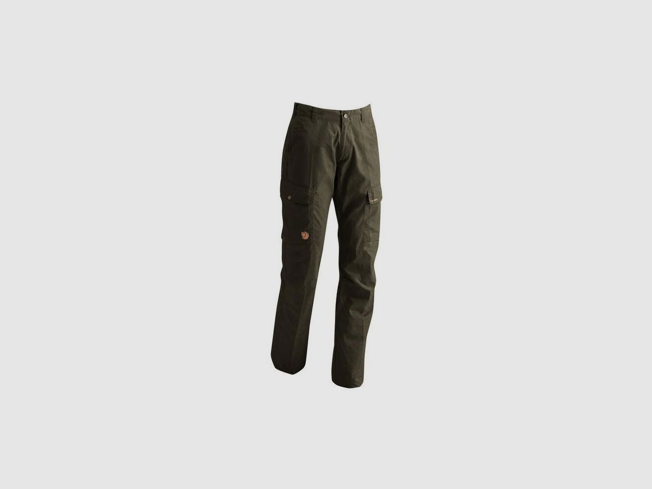 RUAHA BROEK FJALLRAVEN DONKER OLIVE