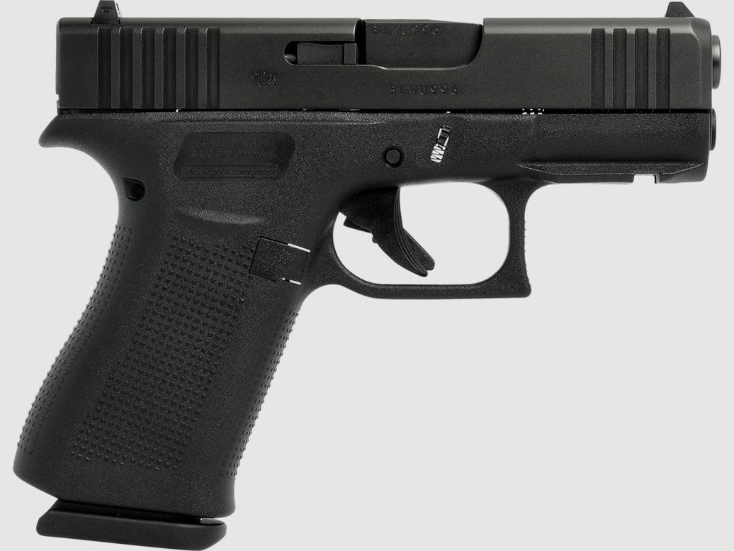 Glock 43X R / FS – 9x19mm, Bild 2 von 3