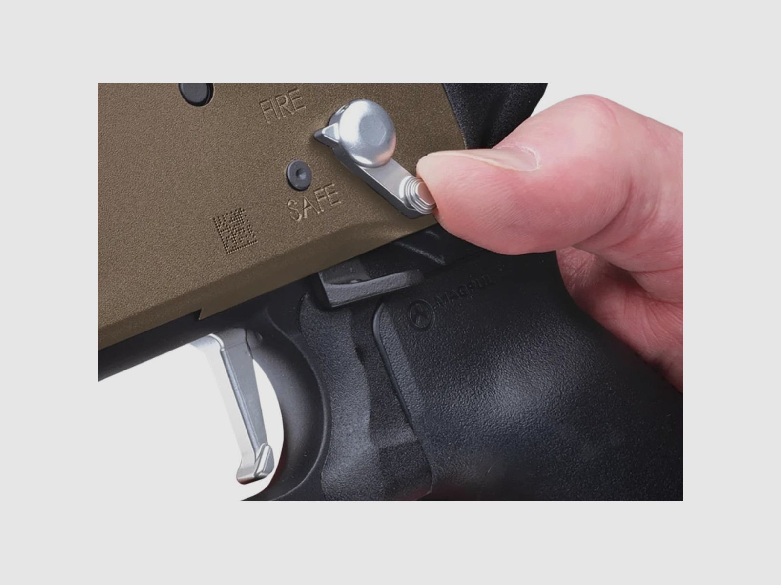 Mossberg 590R Chisel 18,5" FDE - 50233, imagen 3 de 6