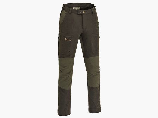 Pinewood Caribou Extreme Hose Gr. 28 suede brown/d. olive