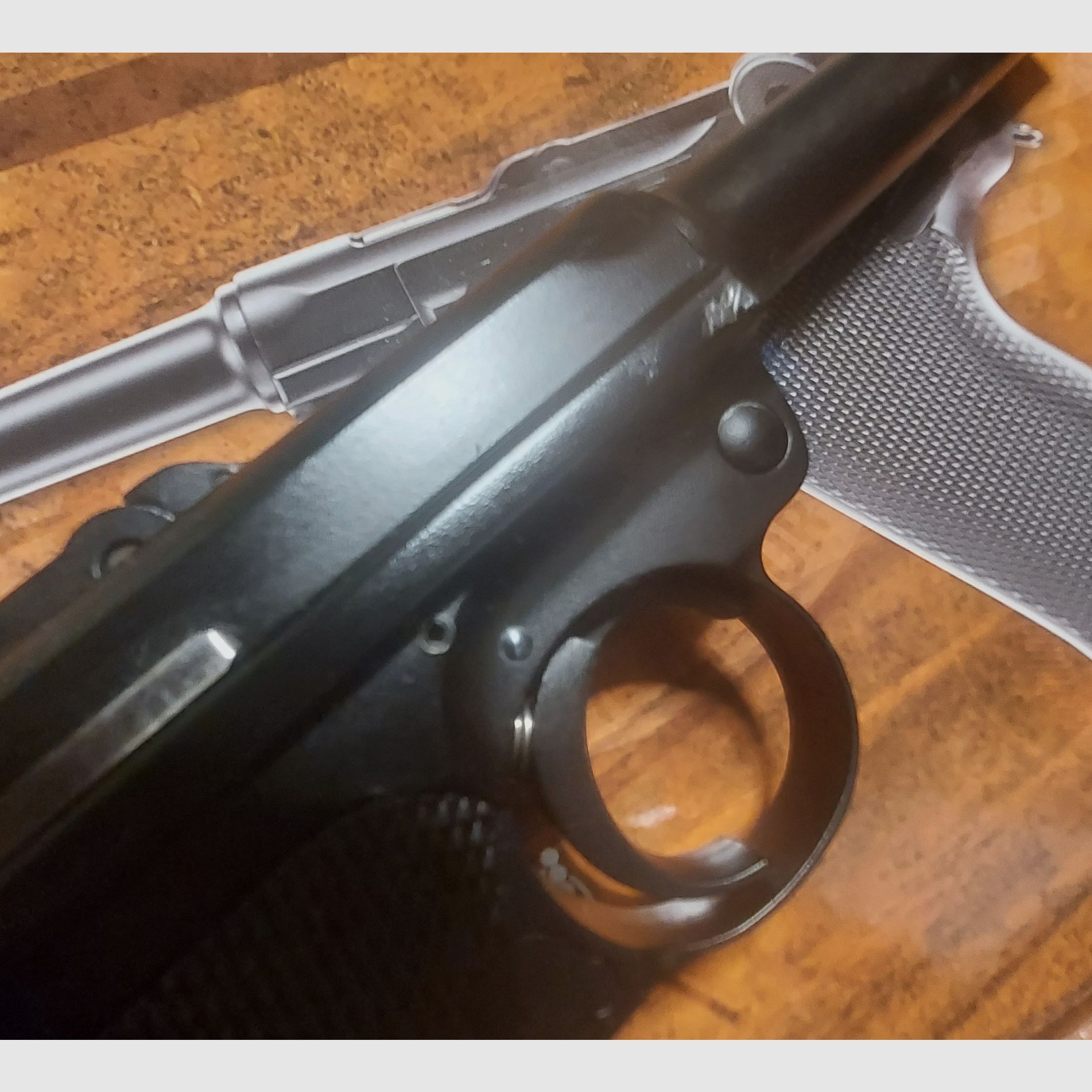 Umarex Legends P08 Blowback Luftpistole CO2