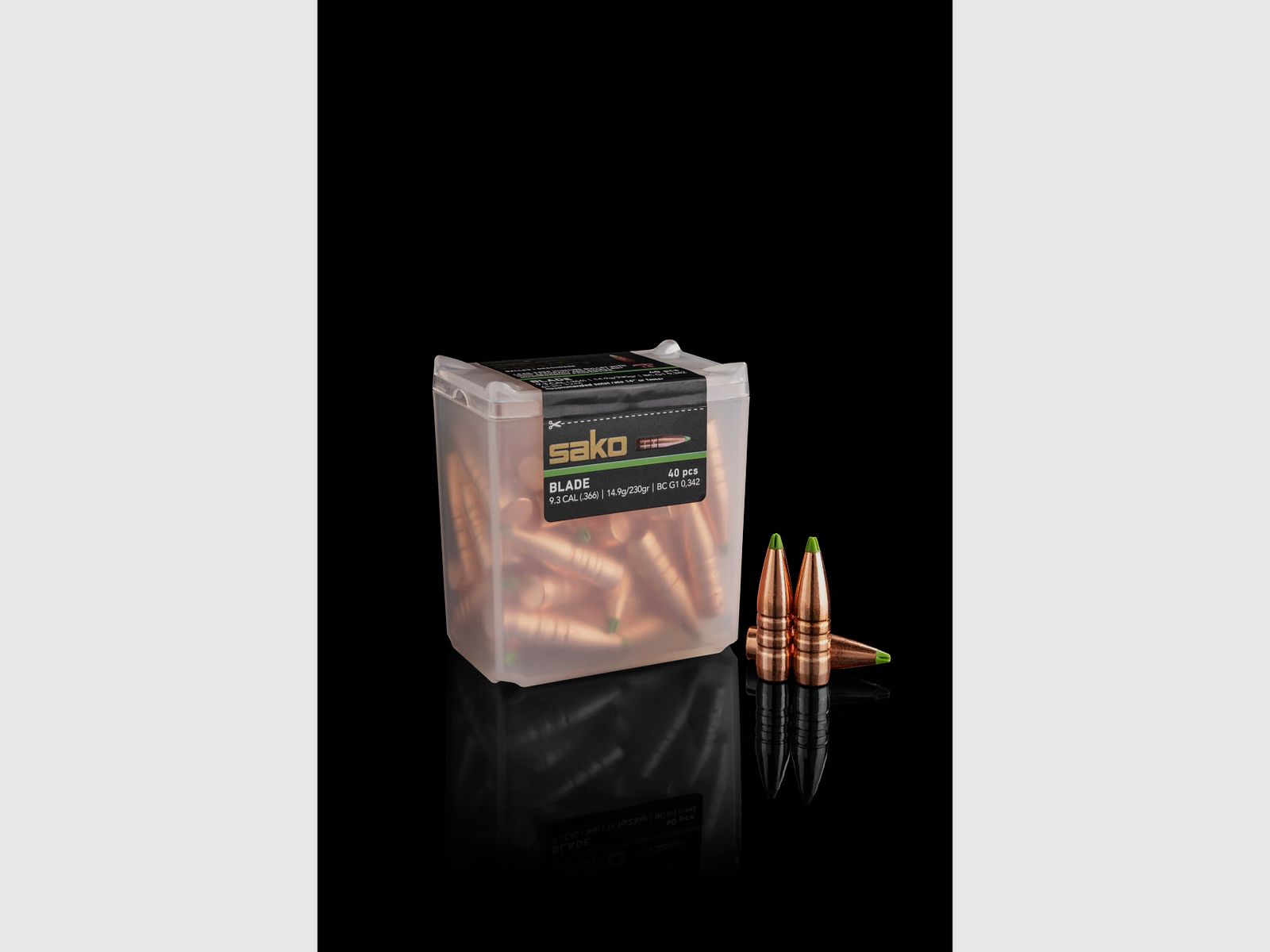 Sako Geschoss Hammerhead .366 18.5g