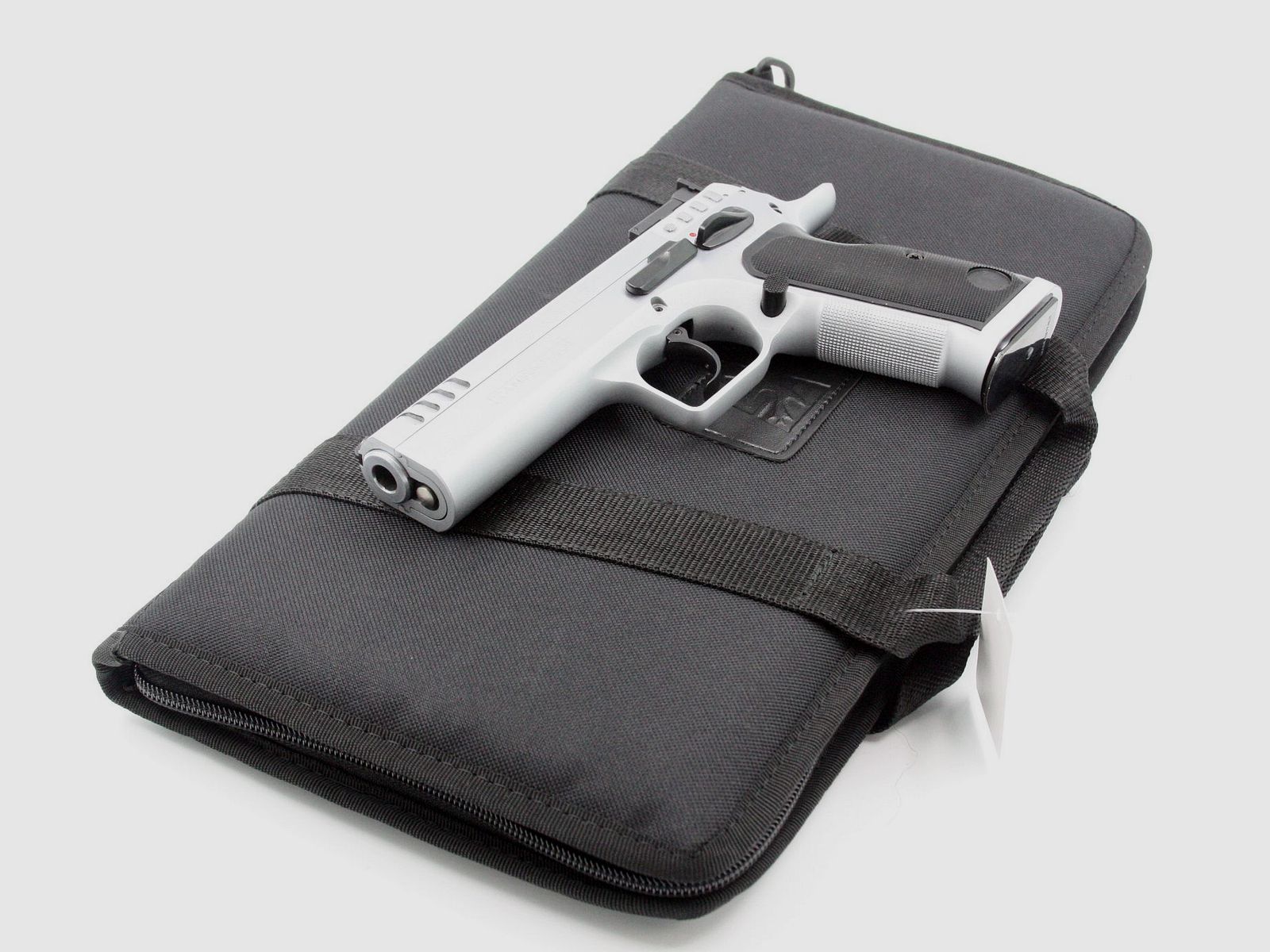 Waffenetui Fritzmann | 32268-04, für Pistolen/Revolver, 37x20cm, schwarz