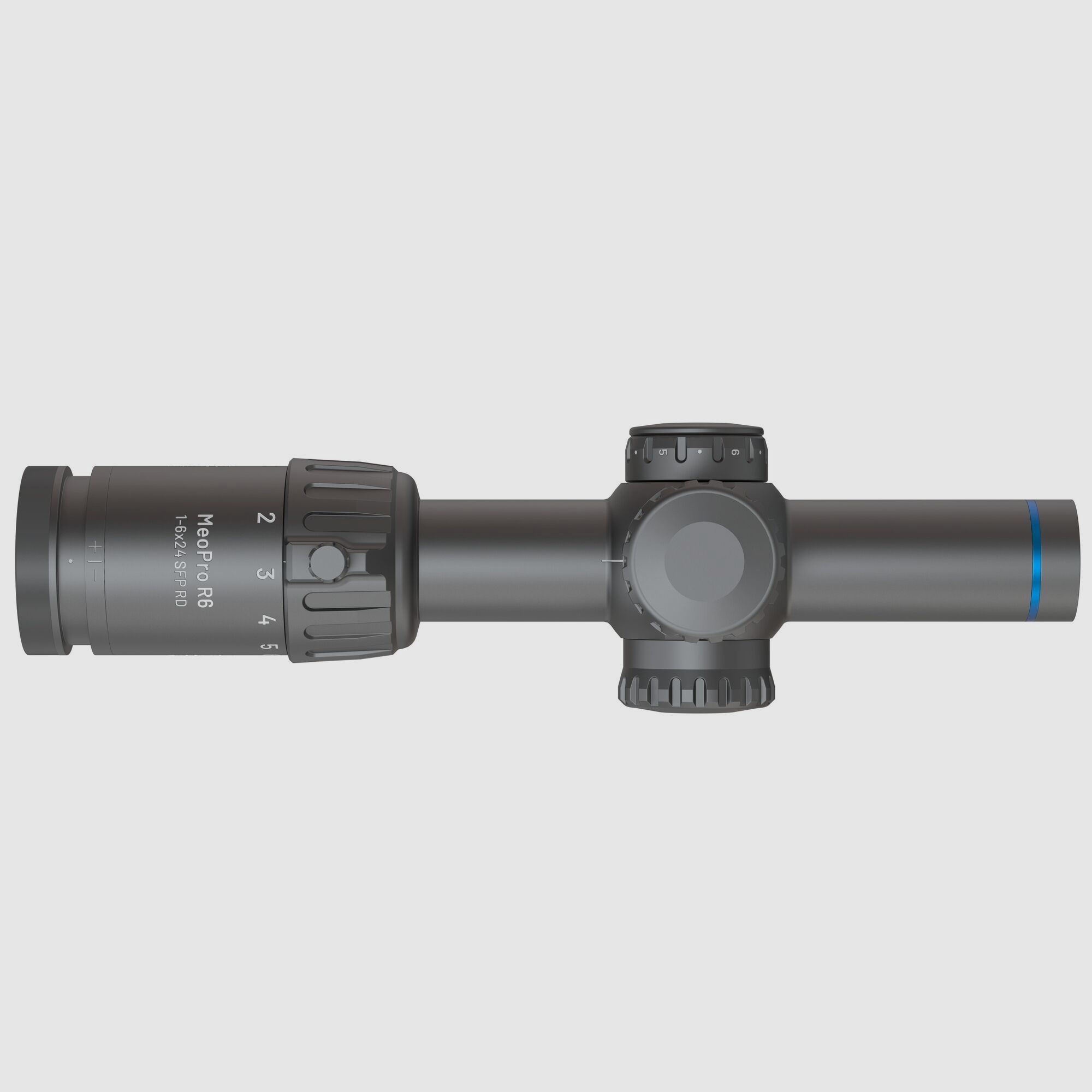 Meopta Zielfernrohr MeoPro R6 1-6x24 SFP RD K-Dot 2