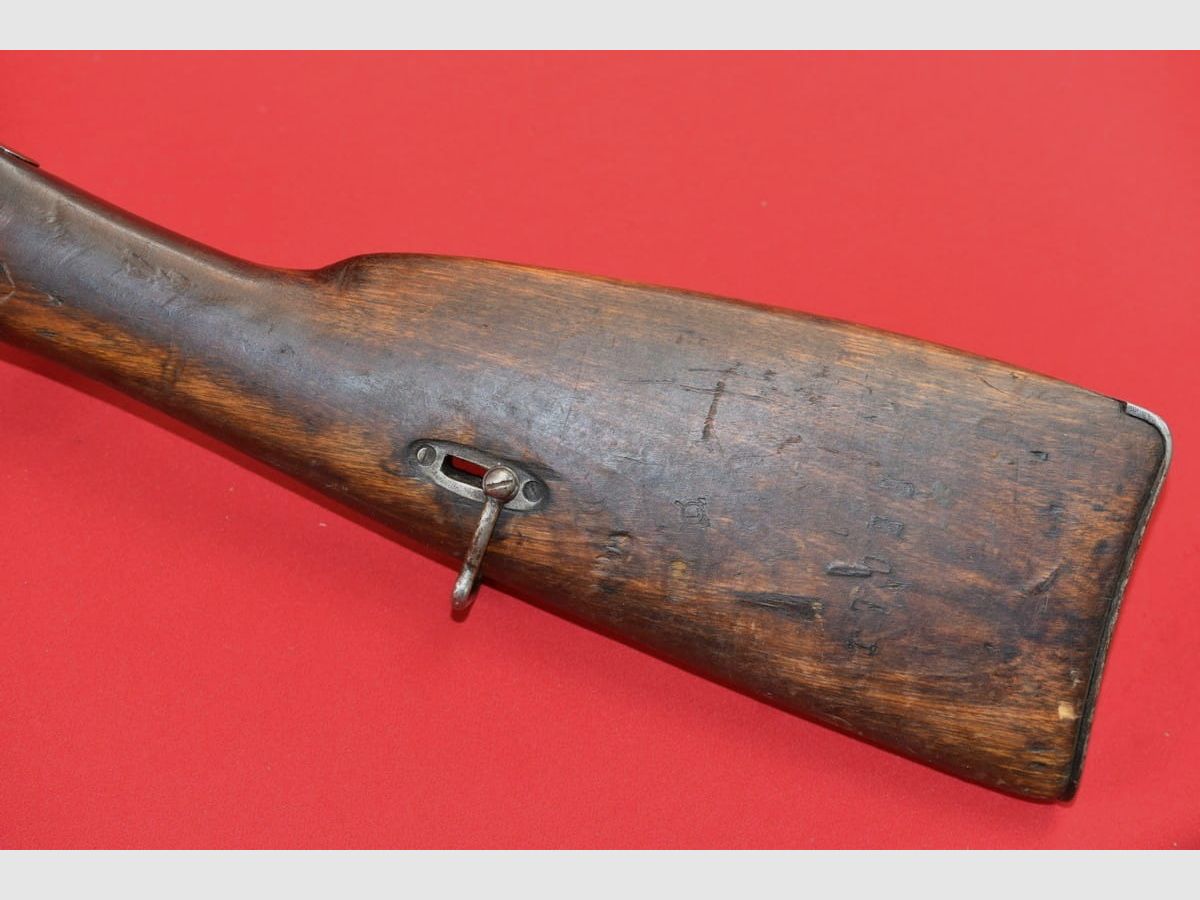 #2713 Carabine Mosin M1891, Ijevsk, année 1901, cal. 7,62x54R, image 6 sur 42