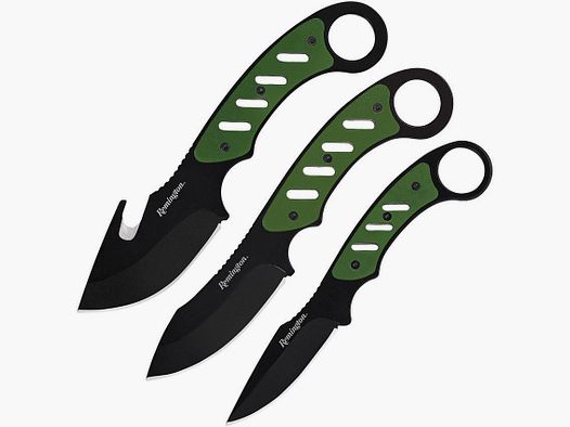 Remington Sportsman 3‑tlg. Skinner Set mit Nylonetui