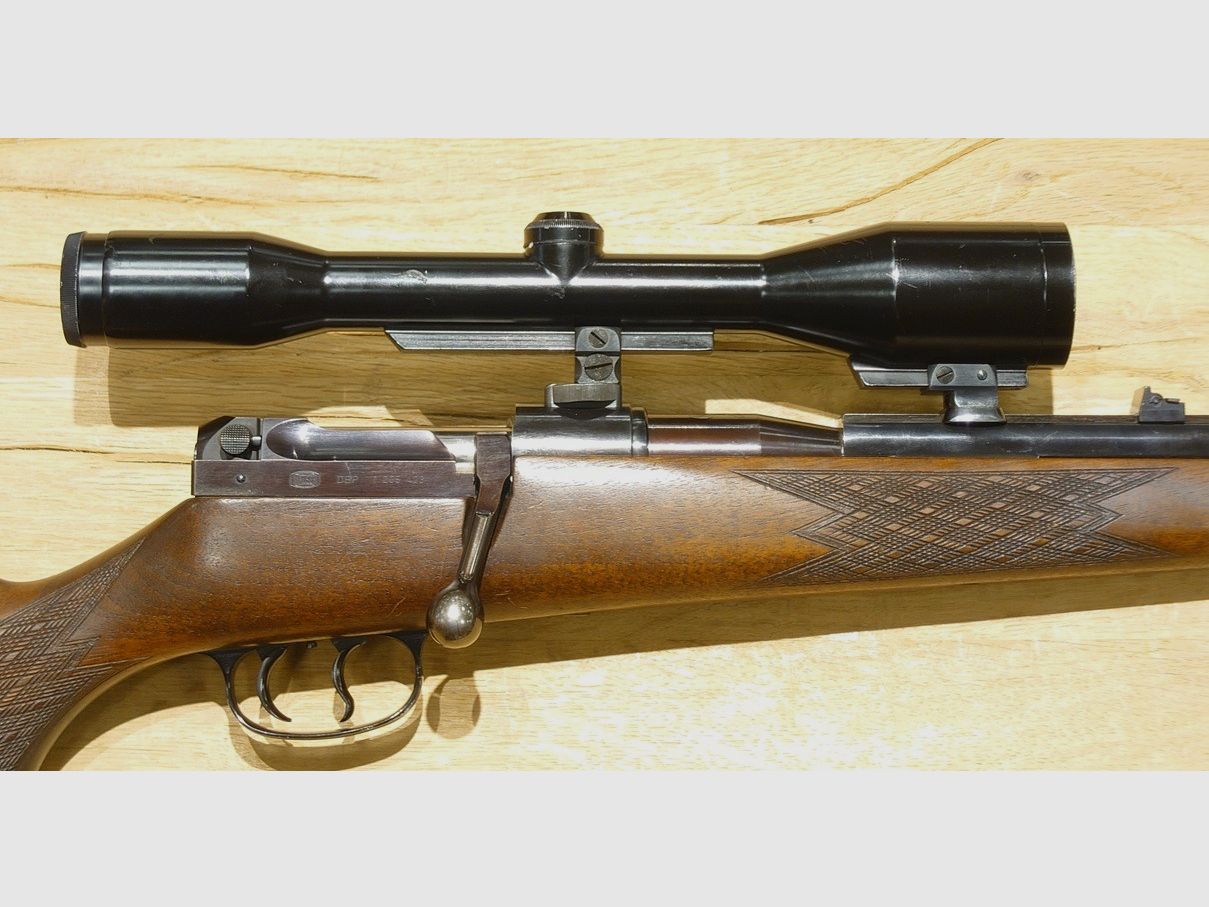 Karabinek powtarzalny Mauser Mod. 66 kal. 7x64 Zeiss Diatal 2,5-10x52