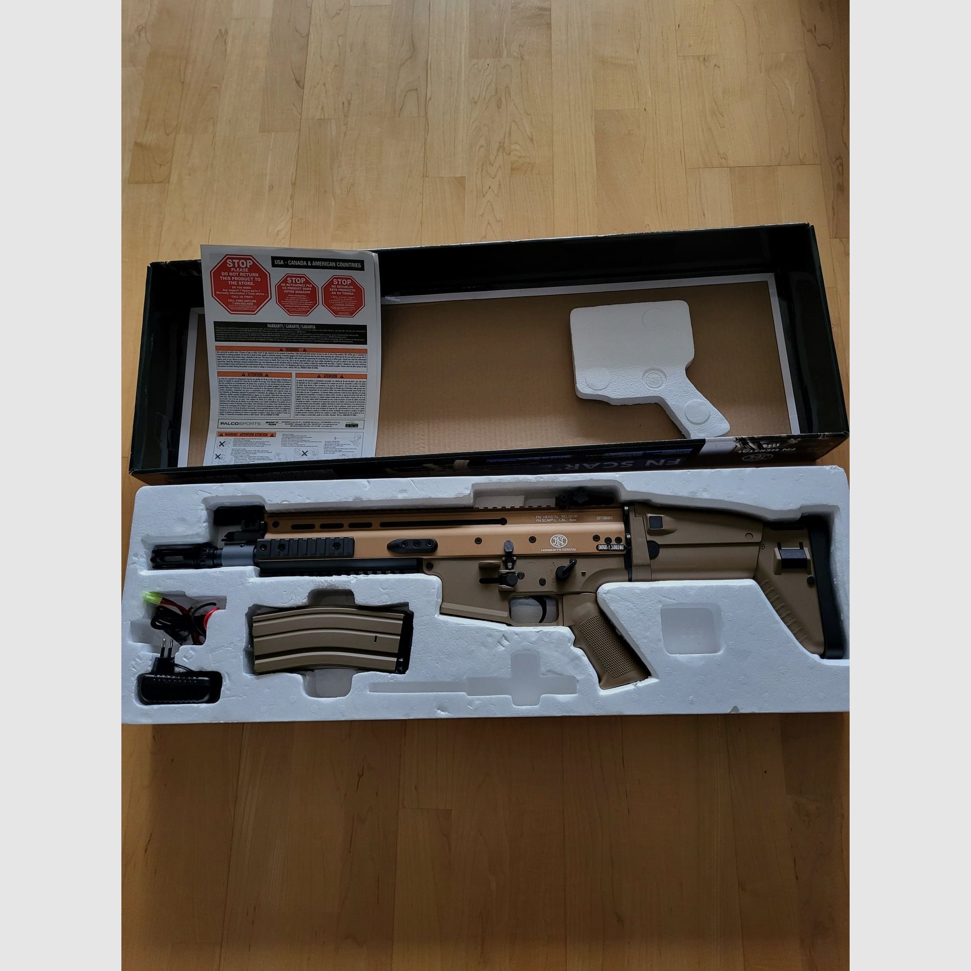 Airsoft Scar Herstal FN AEG 6mm 