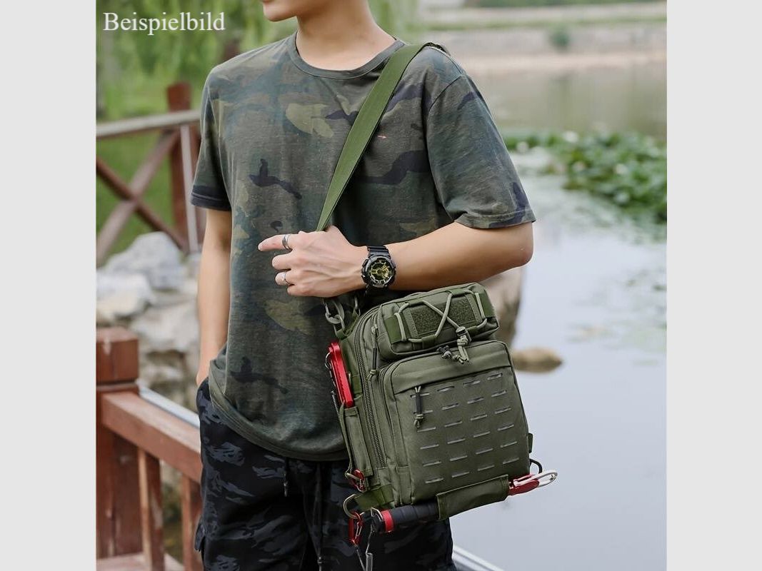 Crossbody / Tactical Sling Bag *Pro Version*