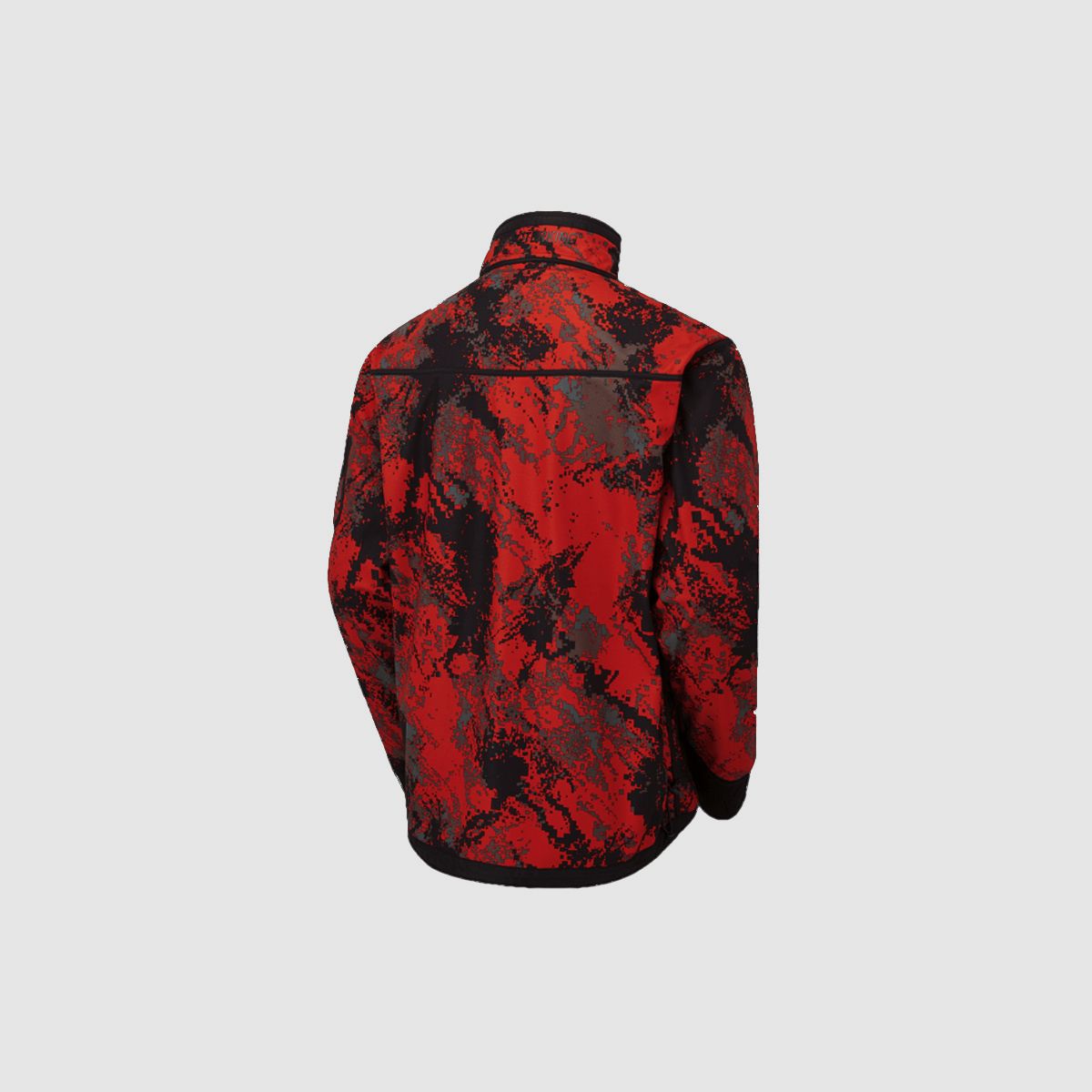 SHOOTERKING Softshell Jacke Forest Mist Red