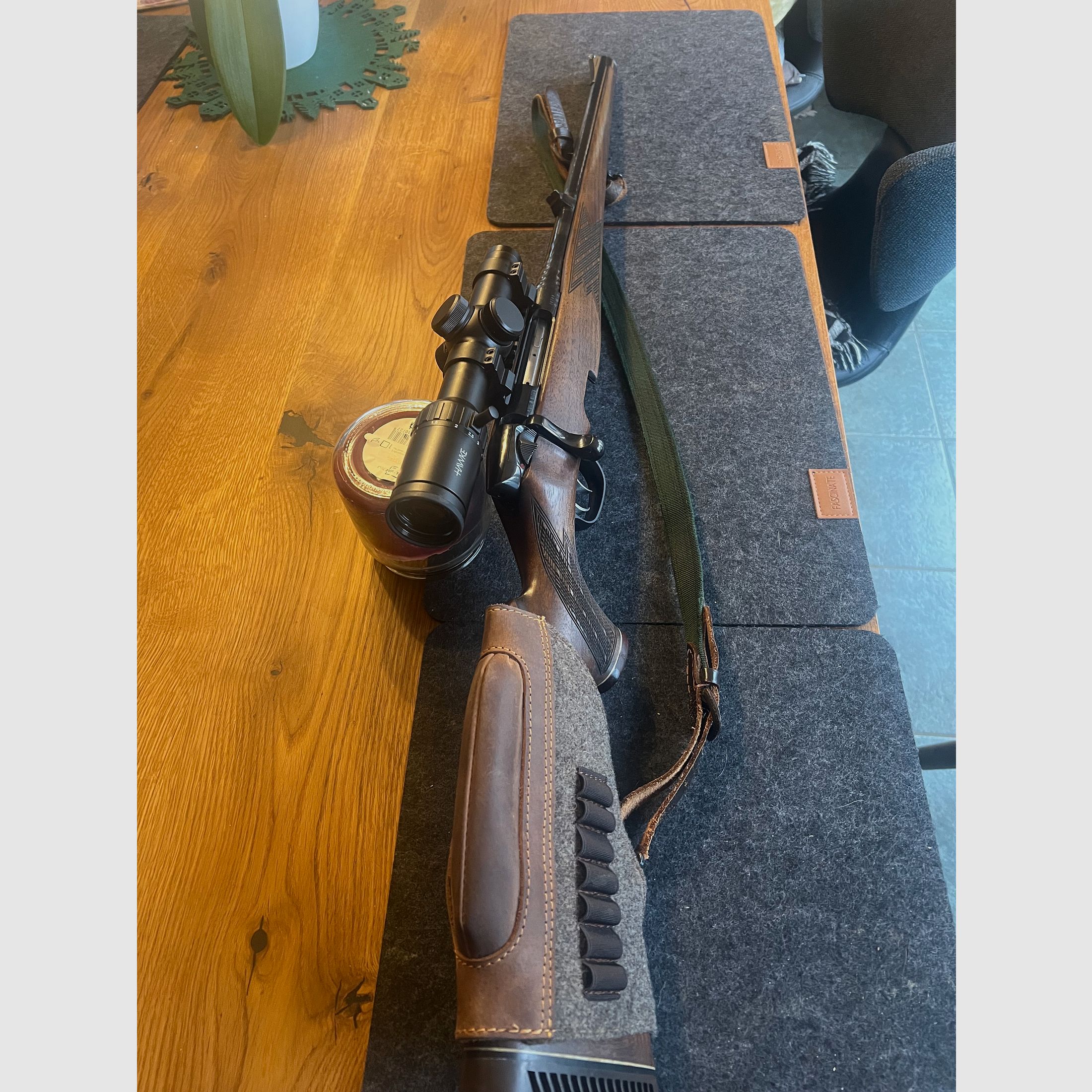 Steyer Mannlicher 30-06 // Stutzen // viele Neuteile