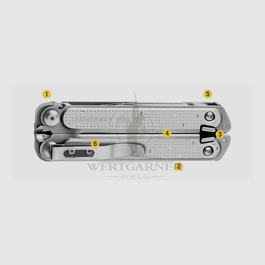Leatherman Free P2 Multitool, afbeelding 7 van 8