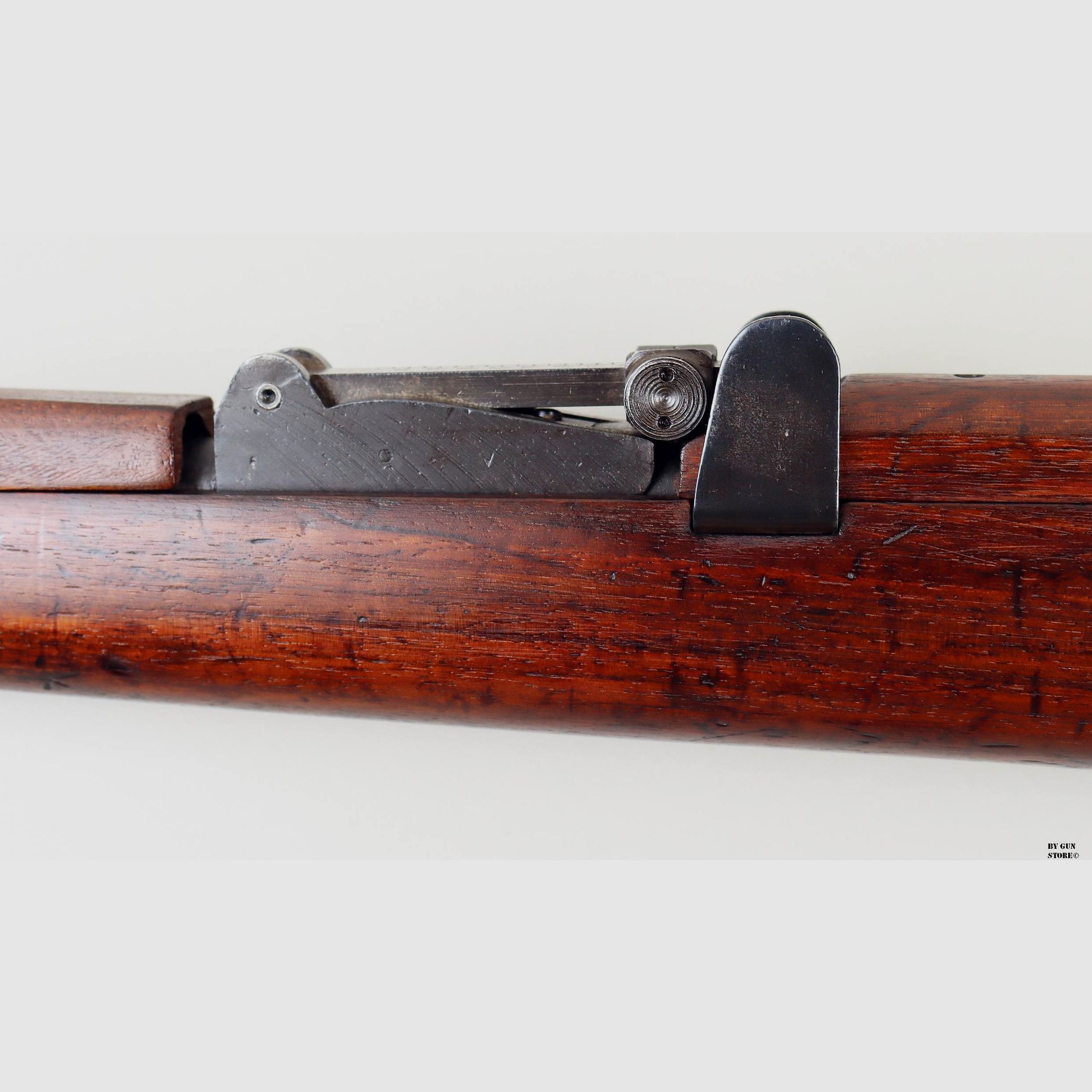 Rifle Enfield BSA mod. SHT.LE MARK III* cal. 303 Brit. Matr. 11336, image 3 of 17