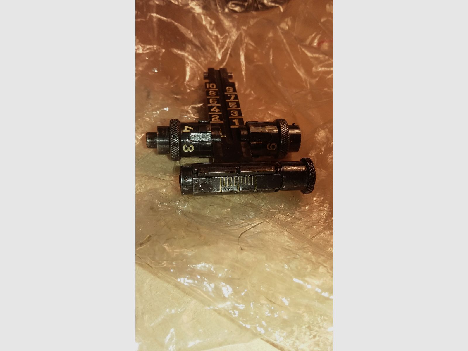 AK47 AKM PBS-1 Kimme / Rear sight original aus Russland, extrem selten und wie neu!