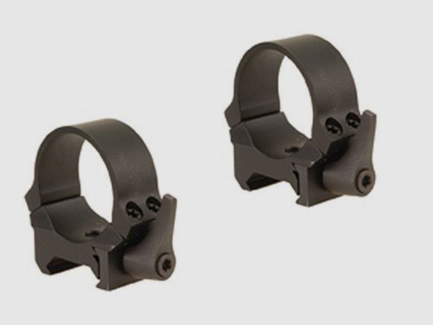 Leupold QRW pierścienie 30mm niskie matowe czarne
