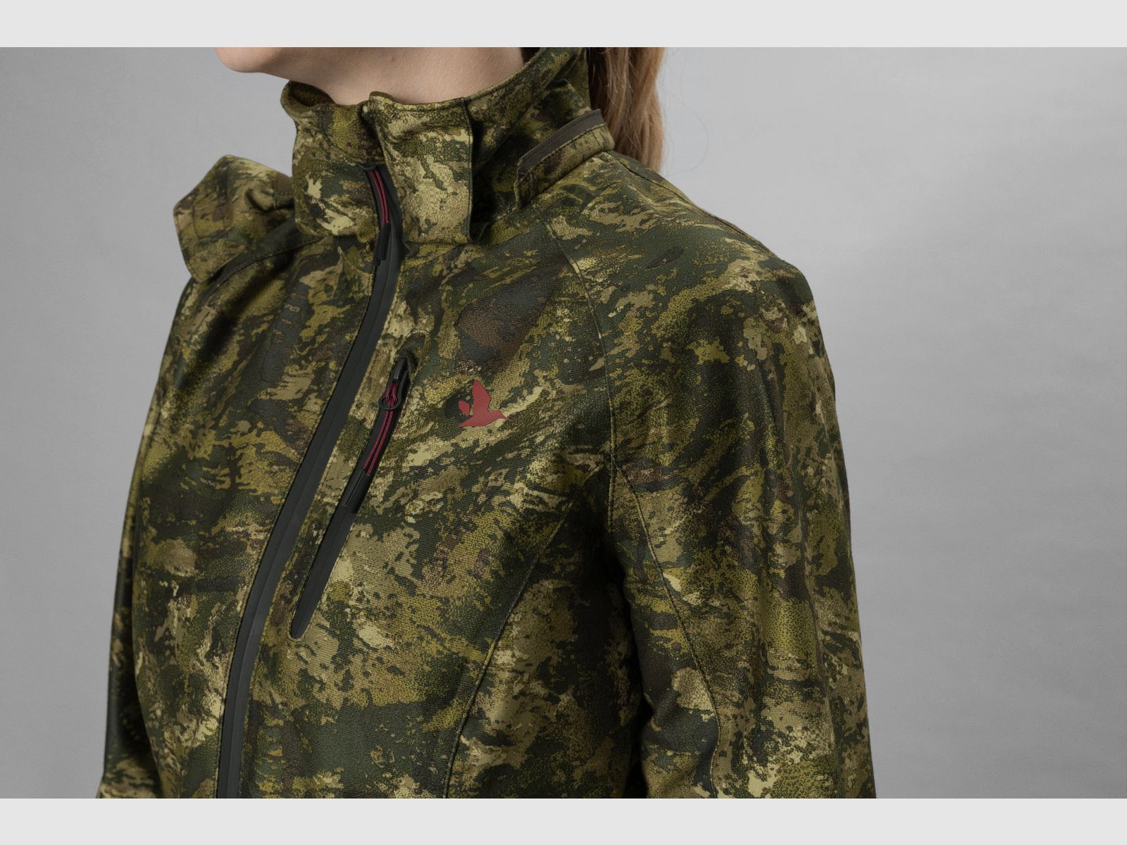 Seeland Avail Woman Camo Jacket - INVIS® camouflage, afbeelding 3 van 9