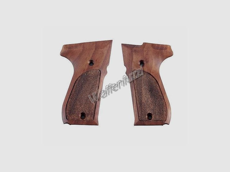 Houten grippanelen voor Walther P88