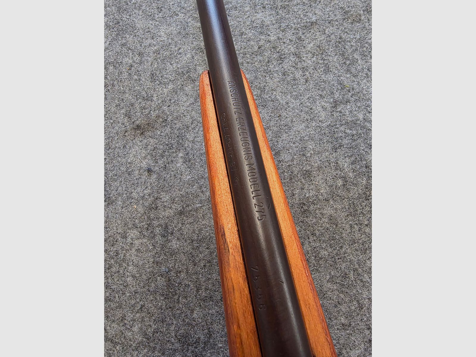 Anschütz Mod. 275 Cal. 4.4mm Punktkugeln Kein Haenel Durchlader