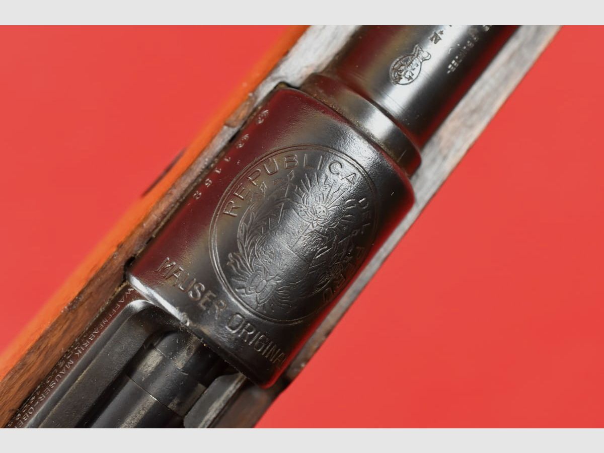 #2057 carabina Mauser M1909, exportazione Perù, cal. 7,65 Arg., immagine 29 di 42