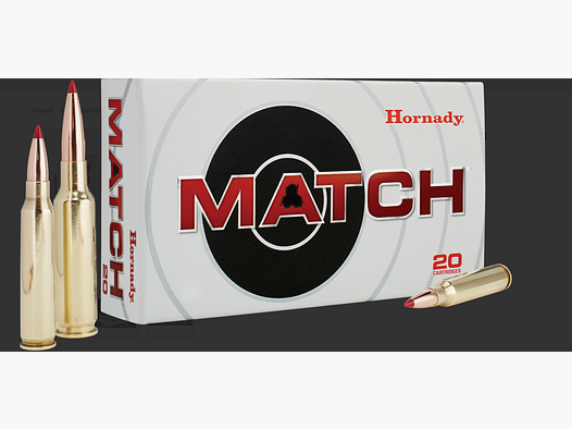 .308 Win ELD MATCH 10.88g / 168grs