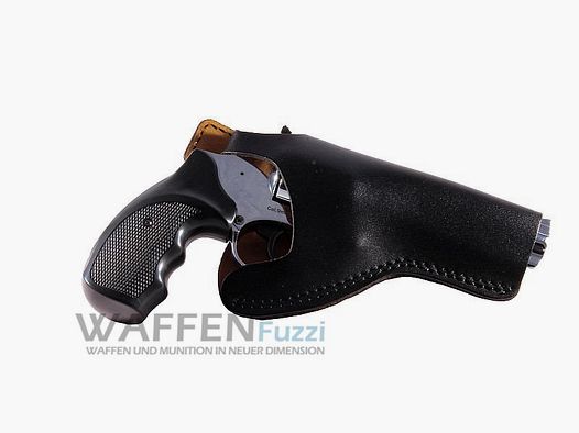 Gürtelholster Schnellzieh-Holster für 4 Zoll Revolver Ekol, Record, Reck u.v.m.