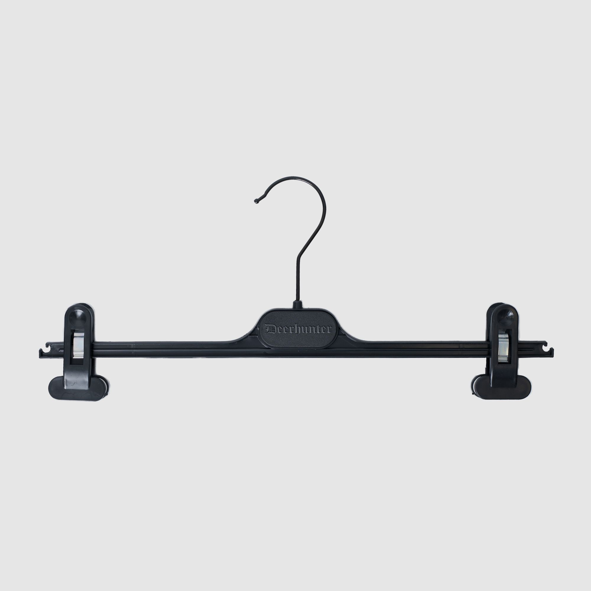 Deerhunter Hosenbügel mit Klemmen - 38 cm Schwarz Einheitsgröße