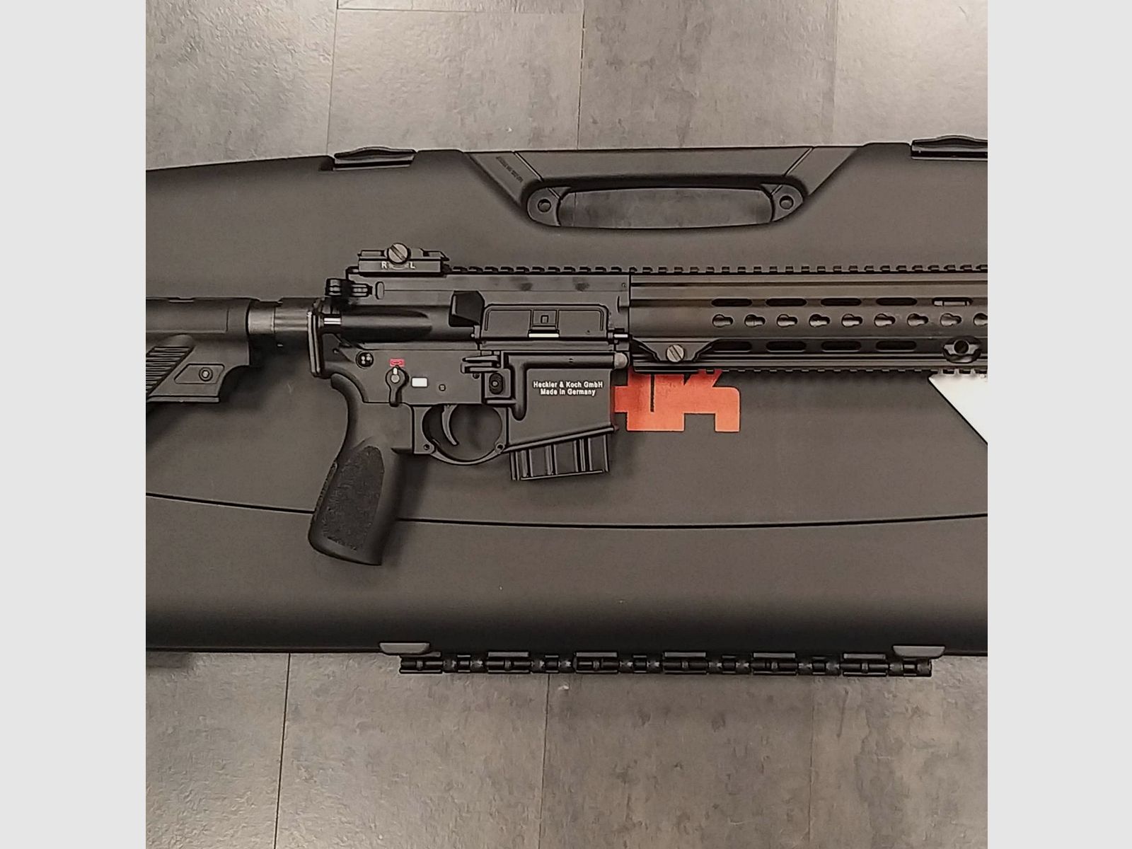 HECKLER & KOCH MR 223 A3 16.5” PROMO, image 1 of 2