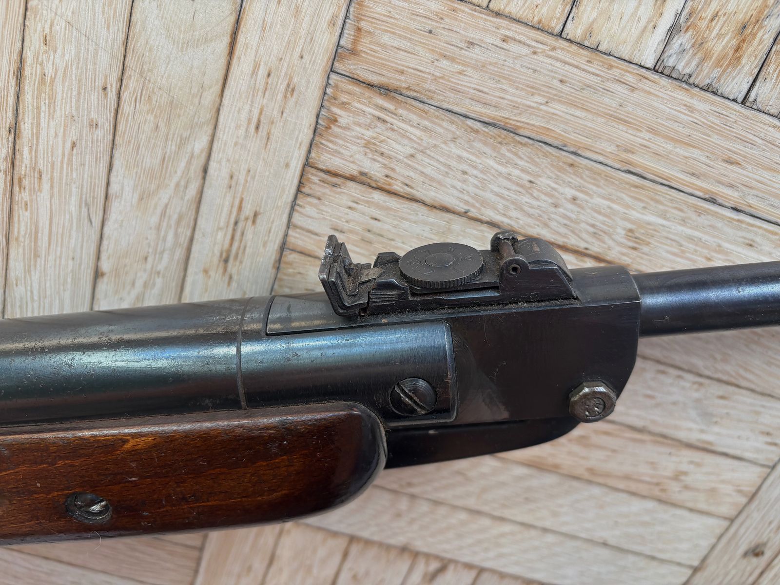 Krico Luftgewehr Druckluft Gewehr Kipplader 4,5mm