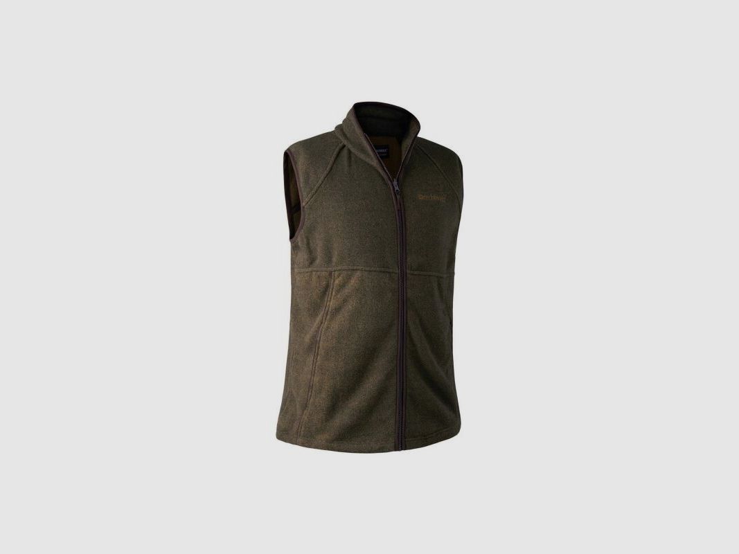 Deerhunter Herren Wingshooter Fleeceweste Graphite Green