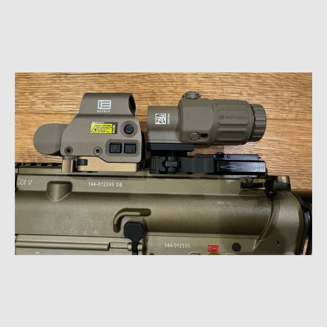 Heckler and Koch MR308 A3 Slimline 13" sand color