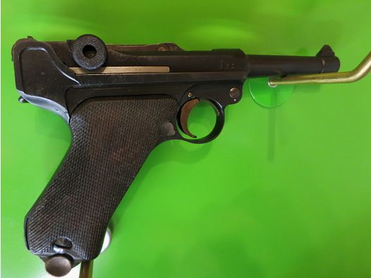 Parabellum pistol, Luger pistol 08, caliber 9 mm Parabellum, Erfurt 1916      #94