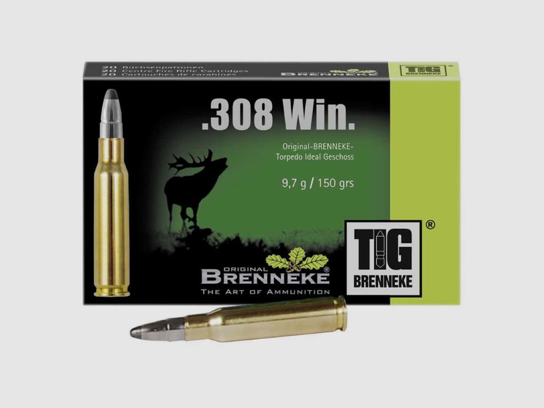 Brenneke .308 Win TIG, kaliber
