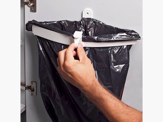 Snapster Trash Bag Holder