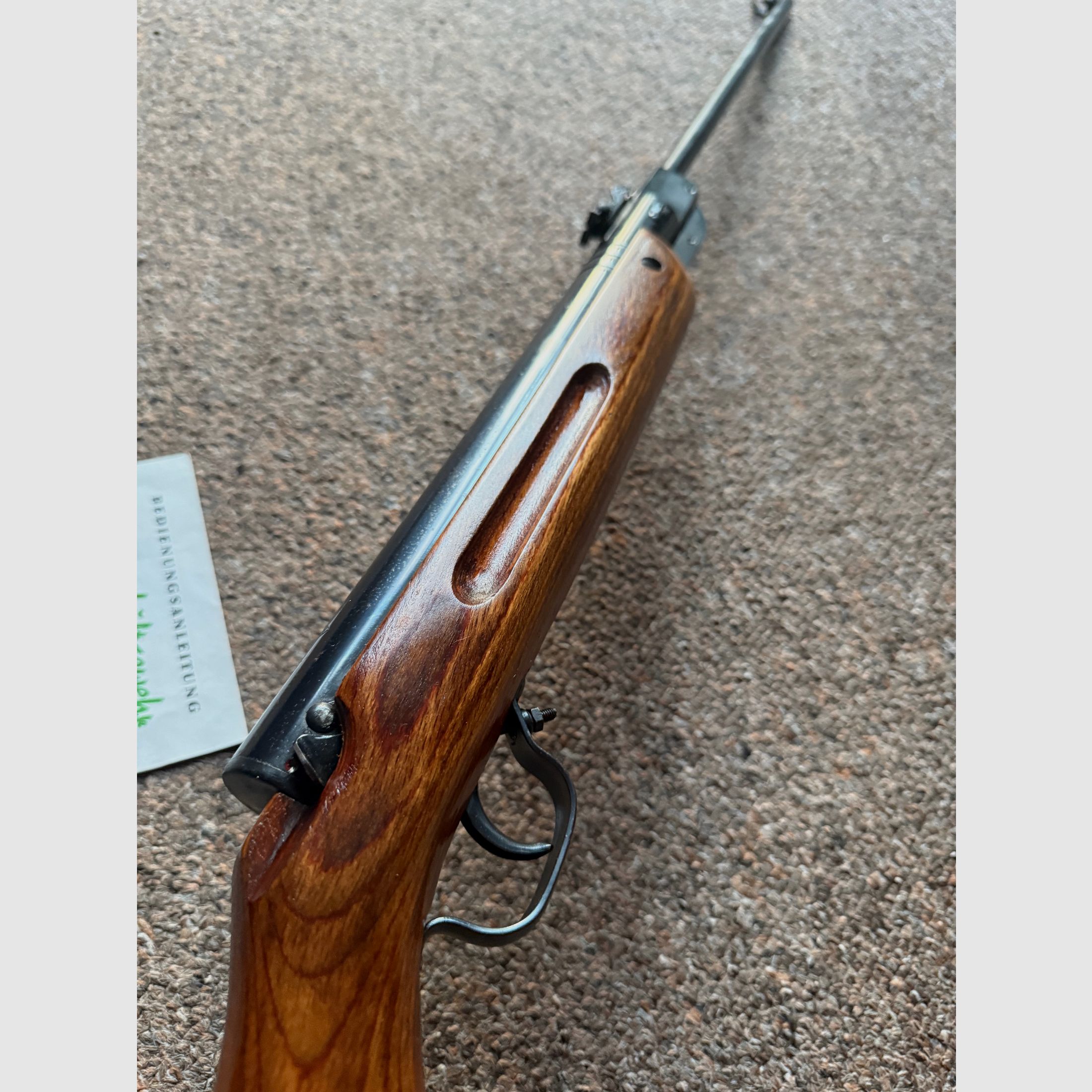 Haenel 3-284 Q1 mit original Bedienungsanleitung 