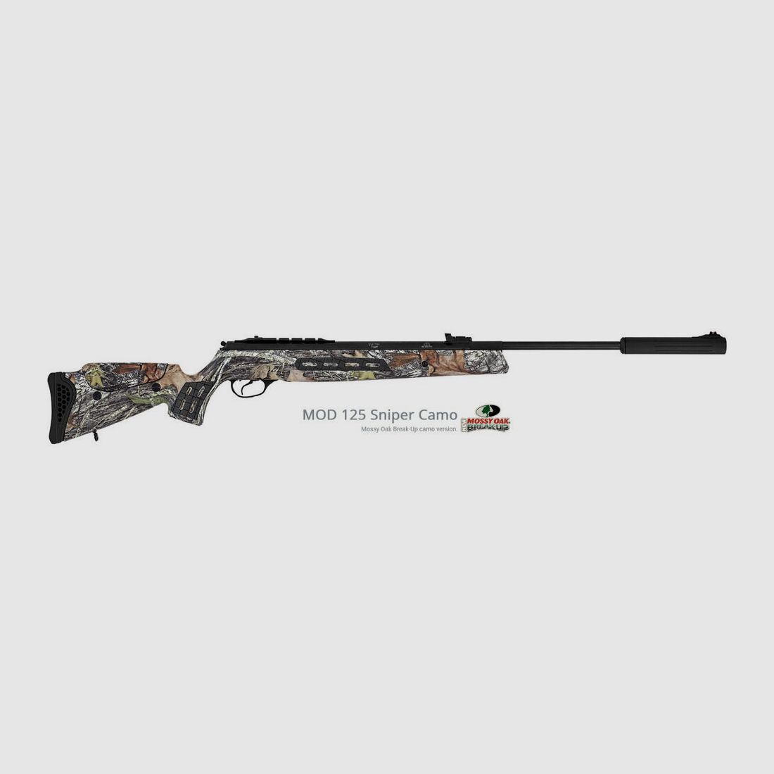 Leader Mod. 125 Sniper - 4,5mm (F) MOSSY OAK Break Up Camo